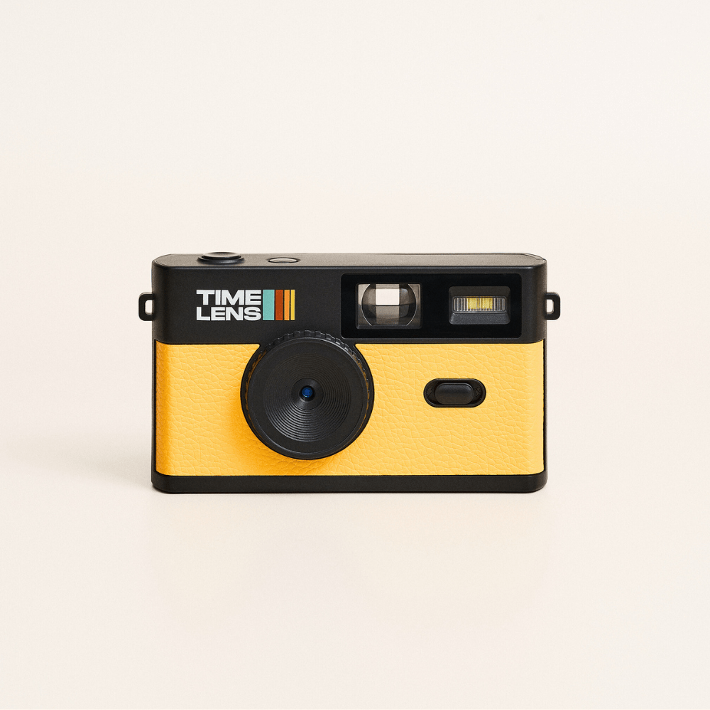 Appareil photo TimeLens® Jaune - TIME LENS - TL0101 -
