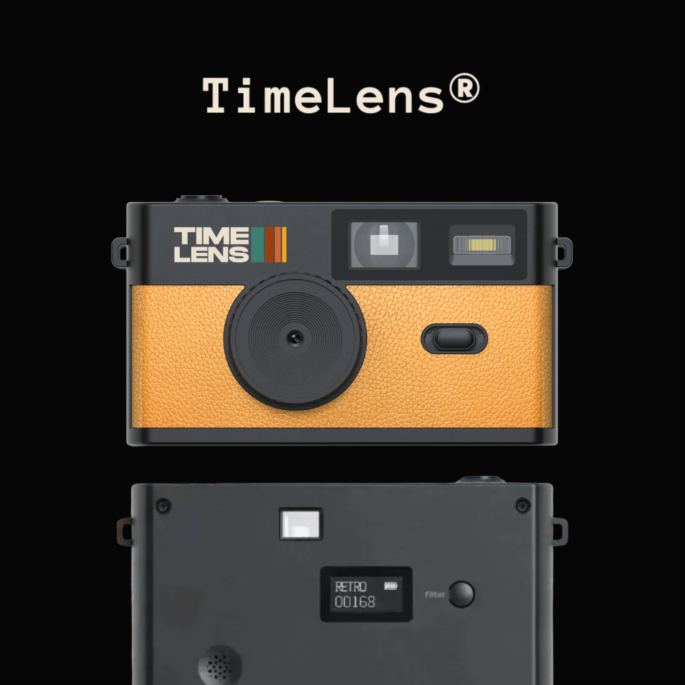 Appareil photo TimeLens® Jaune - TIME LENS - TL0101 -