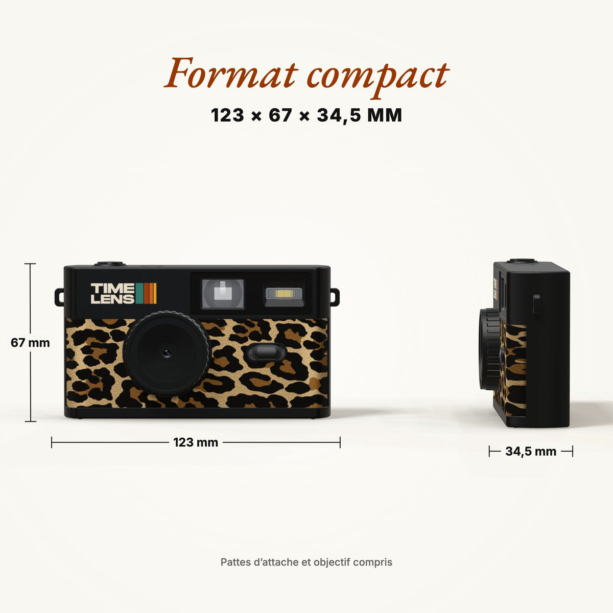 Appareil photo TimeLens® Leopard - TIME LENS - TL0113 -