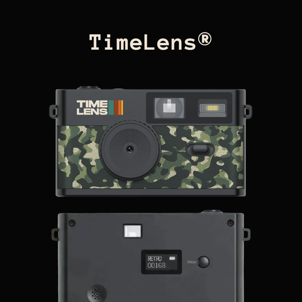 Appareil photo TimeLens® Military Green - TIME LENS - TL0111 -