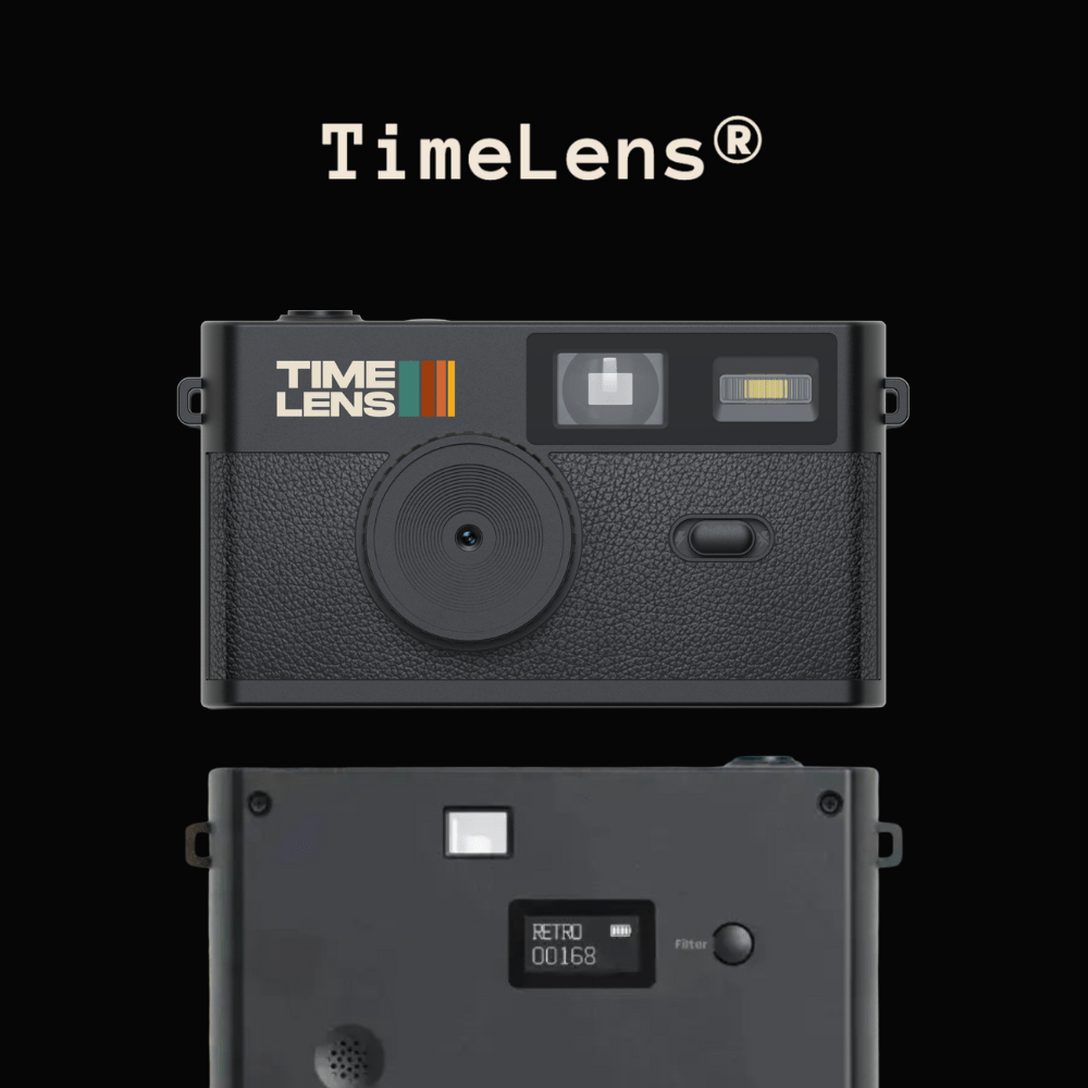 Appareil photo TimeLens® Noir - TIME LENS - TL0101 -