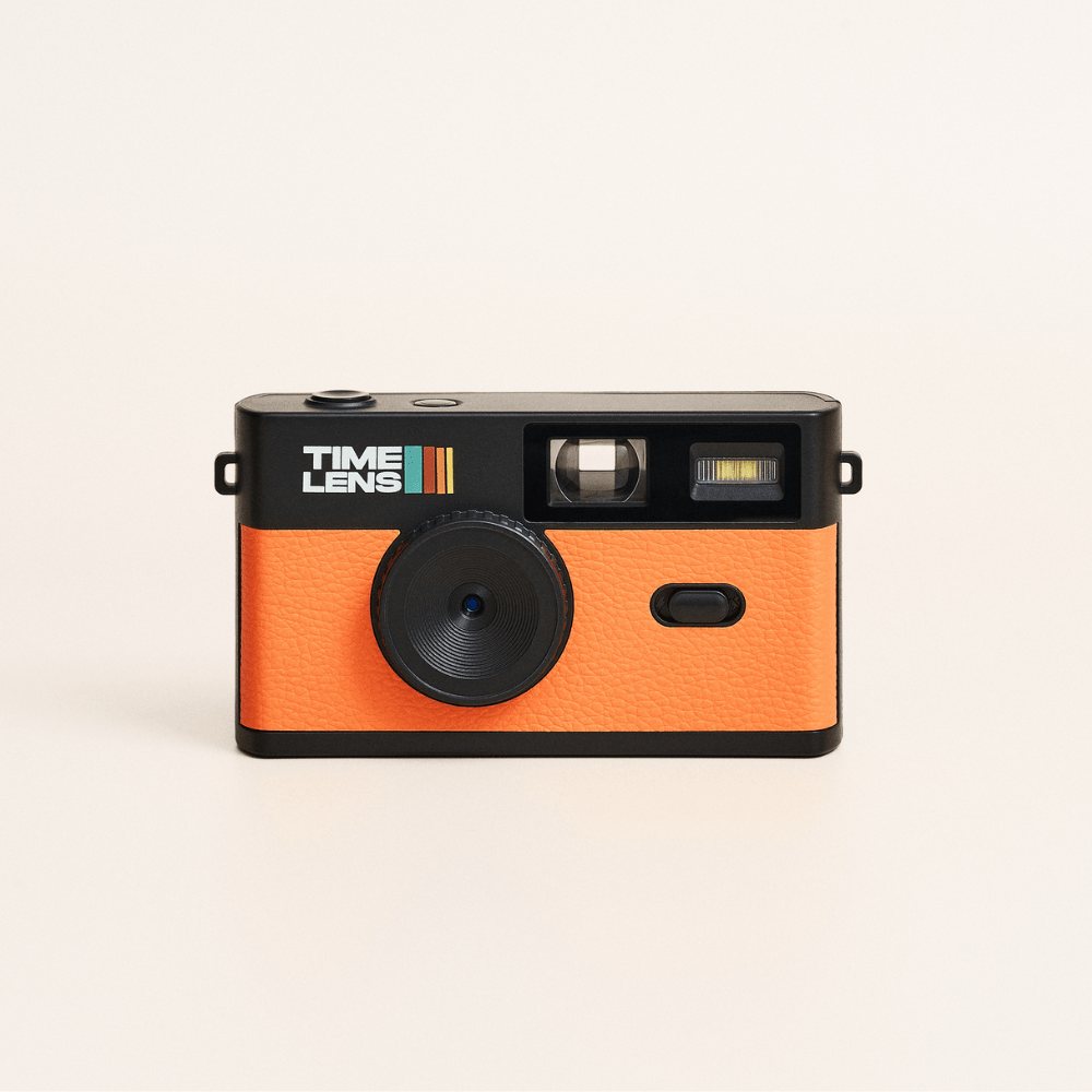 Appareil photo TimeLens® Orange - TIME LENS - TL0101 -