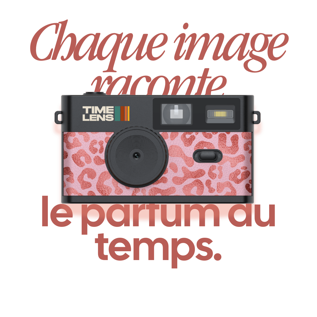 Appareil photo TimeLens® Pink Leopard - TIME LENS - TL0112 -