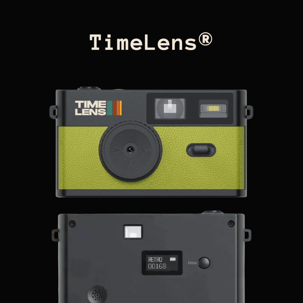 Appareil photo TimeLens® Pomme - TIME LENS - TL0110 -