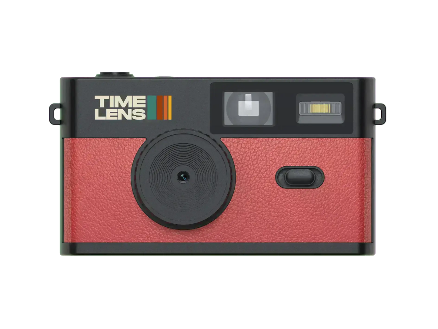 Appareil photo TimeLens® Rose - TIME LENS - TL0108 - Rouge