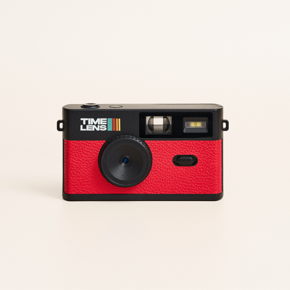 Appareil photo TimeLens® Rouge - TIME LENS - TL0101 -