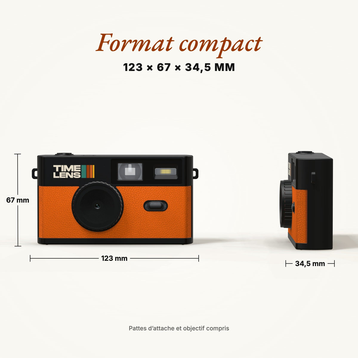 Appareil photo TimeLens® - TIME LENS - TL0109 -