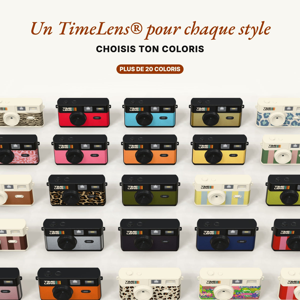 Appareil photo TimeLens® X Delta Festival LIMITED EDITION - TIME LENS - TLDELTA -
