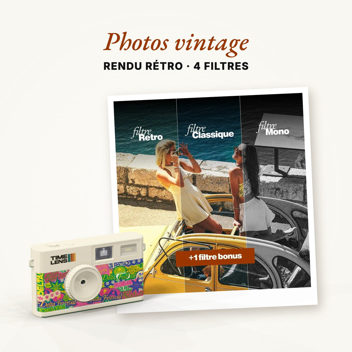 Appareil photo TimeLens® X Delta Festival LIMITED EDITION - TIME LENS - TLDELTA -