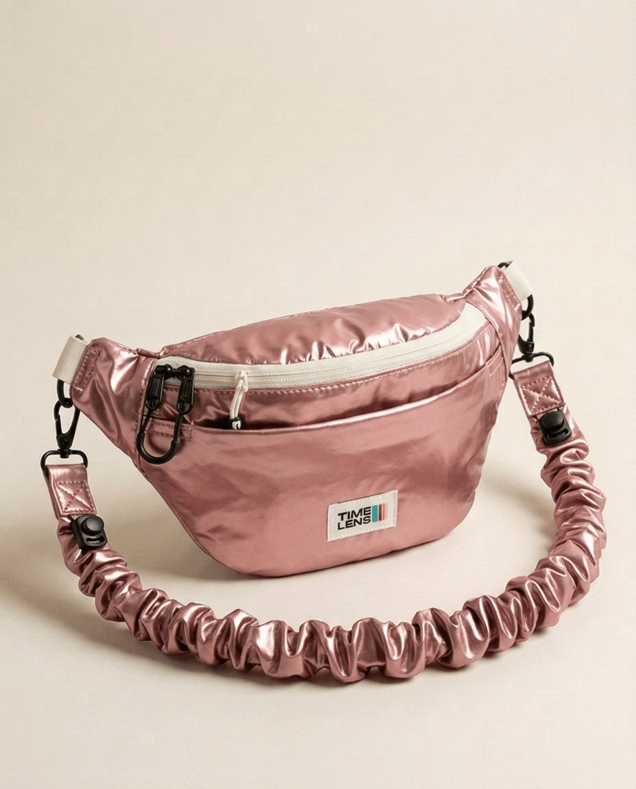 Banane 80's Pink Gold - TIME LENS - TL-BANA-PKG80 -