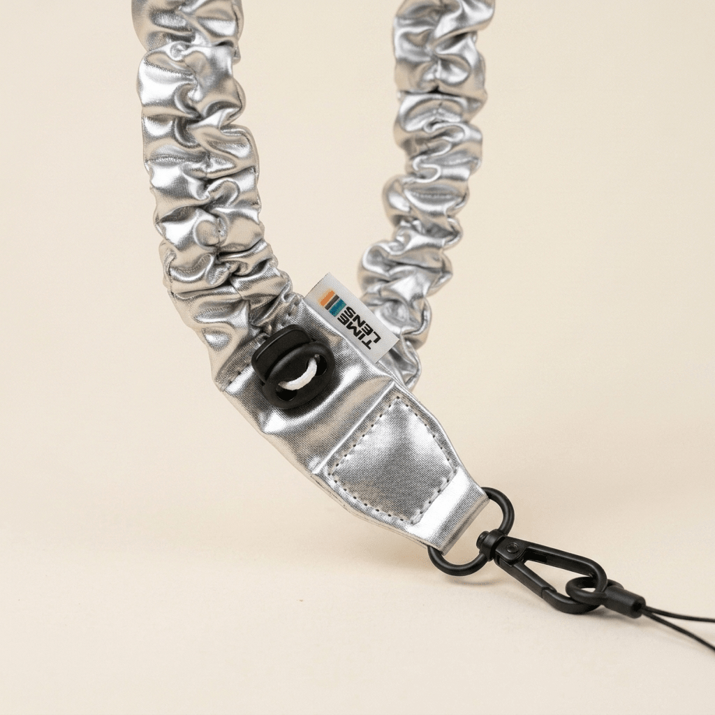 Dragonne 80's Silver - TIME LENS - TL-DRAG-SIL80 -