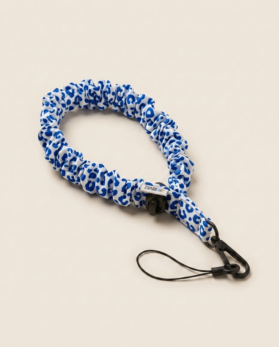Dragonne Cream Sky Leopard - TIME LENS - TL-DRAG-CRSKY -