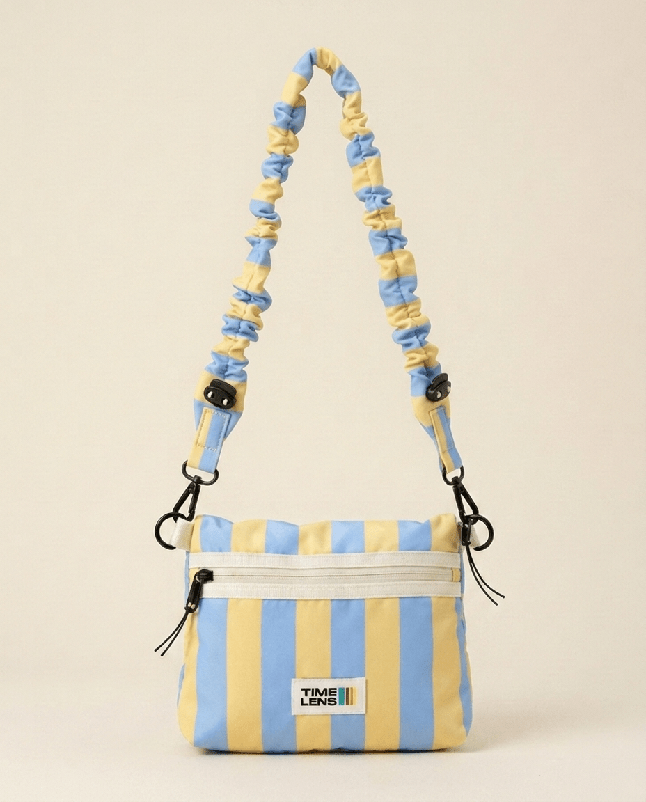 Sacoche Cream Sorbet - TIME LENS - TL-SACO-CRSOR -