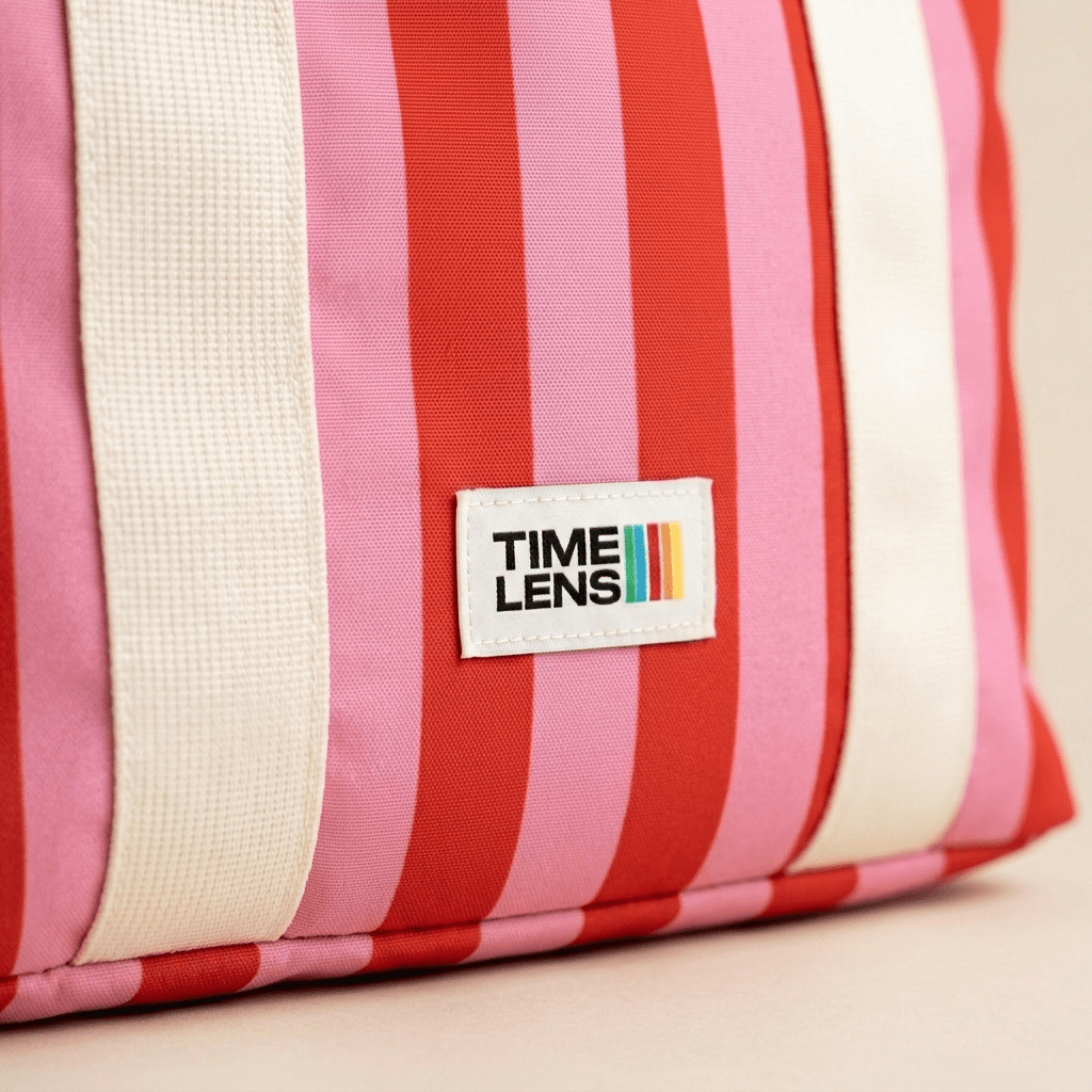 Tote Bag Cream Candy - TIME LENS - TL-TOTE-CRCAN -