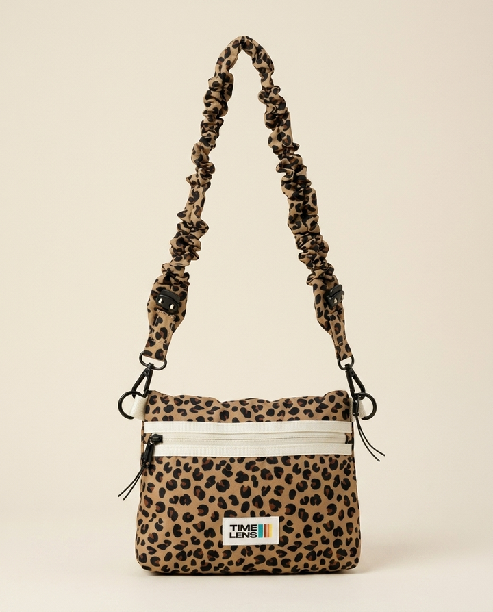 Sacoche Cream Leopard