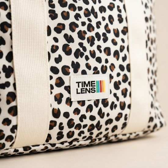Tote Bag Cream Leopard