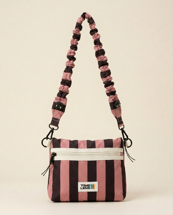 Sacoche Cream Rosewood