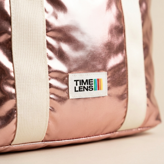 Tote Bag 80's Pink Gold