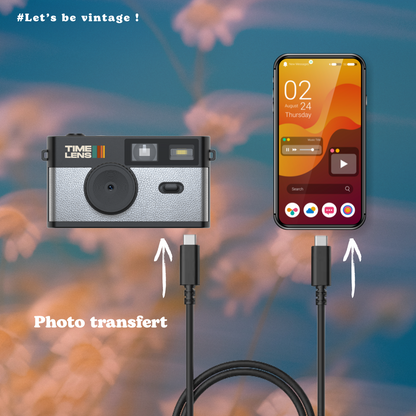 TimeLens® TL01 Screenless Compact Digital Camera