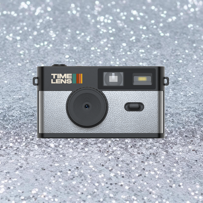 TimeLens® TL01 Screenless Compact Digital Camera