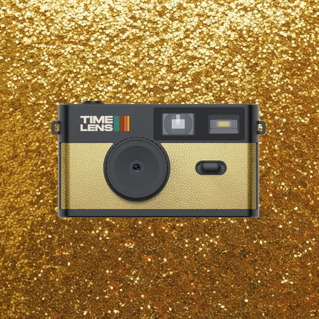 TimeLens® TL01 Screenless Compact Digital Camera