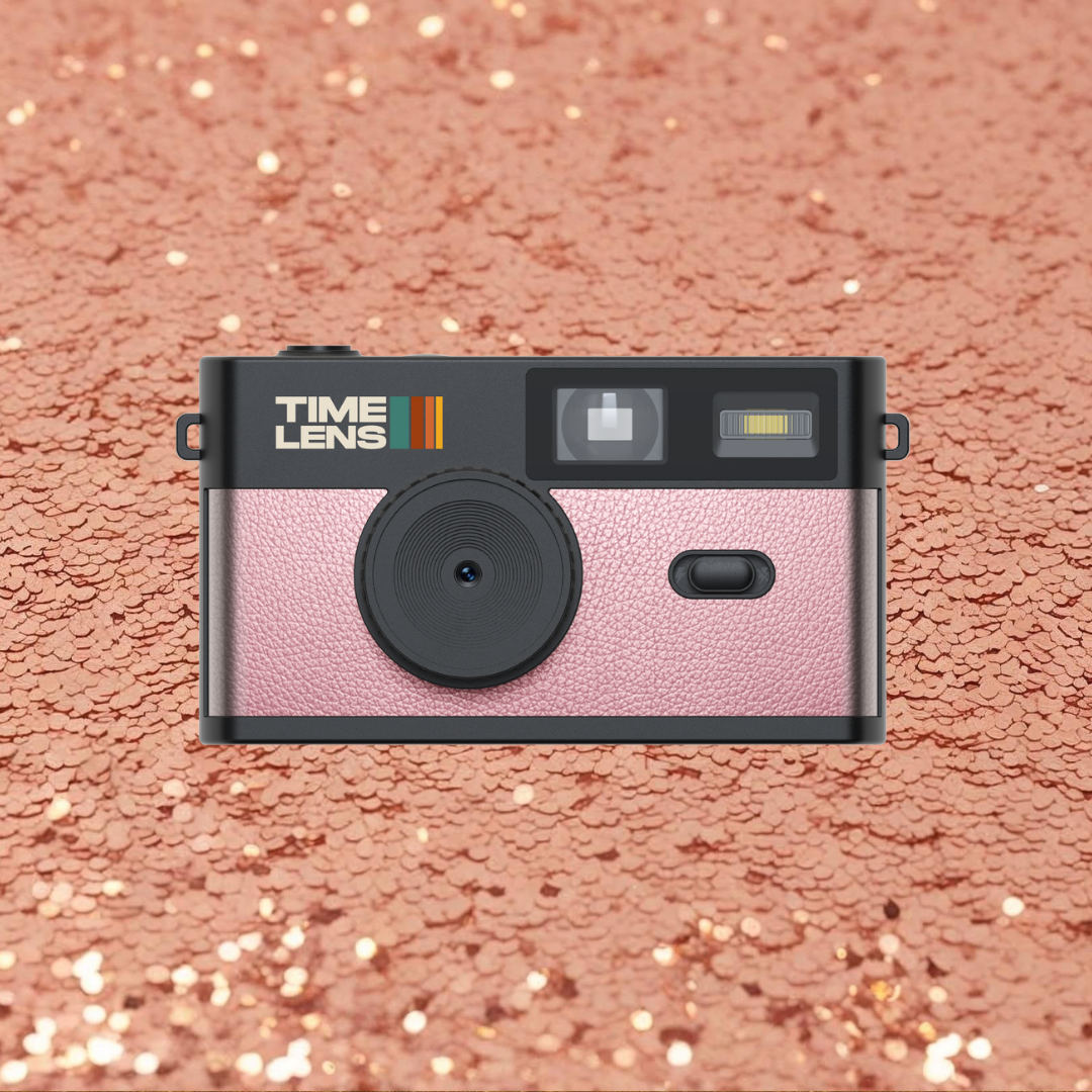 TimeLens® TL01 Screenless Compact Digital Camera