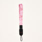 Dragonne appareil photo "Pink Leopard"