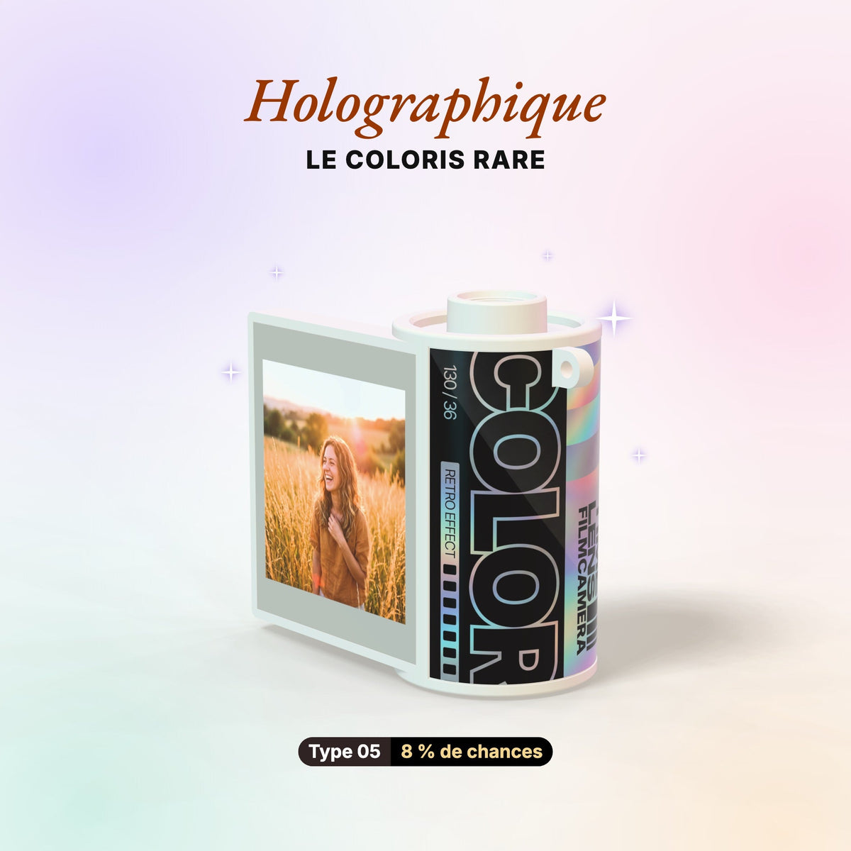 Appareil photo porte-clé TimeLens® Mini – Boîte mystère - TIME LENS - TLMINI1 -