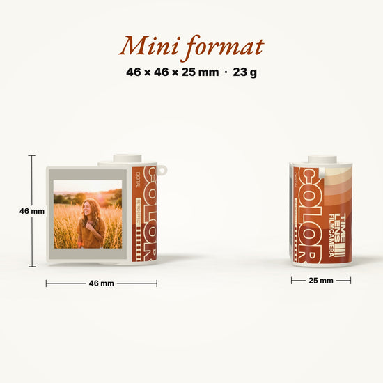 Appareil photo porte-clé TimeLens® Mini – Boîte mystère - TIME LENS - TLMINI1 -
