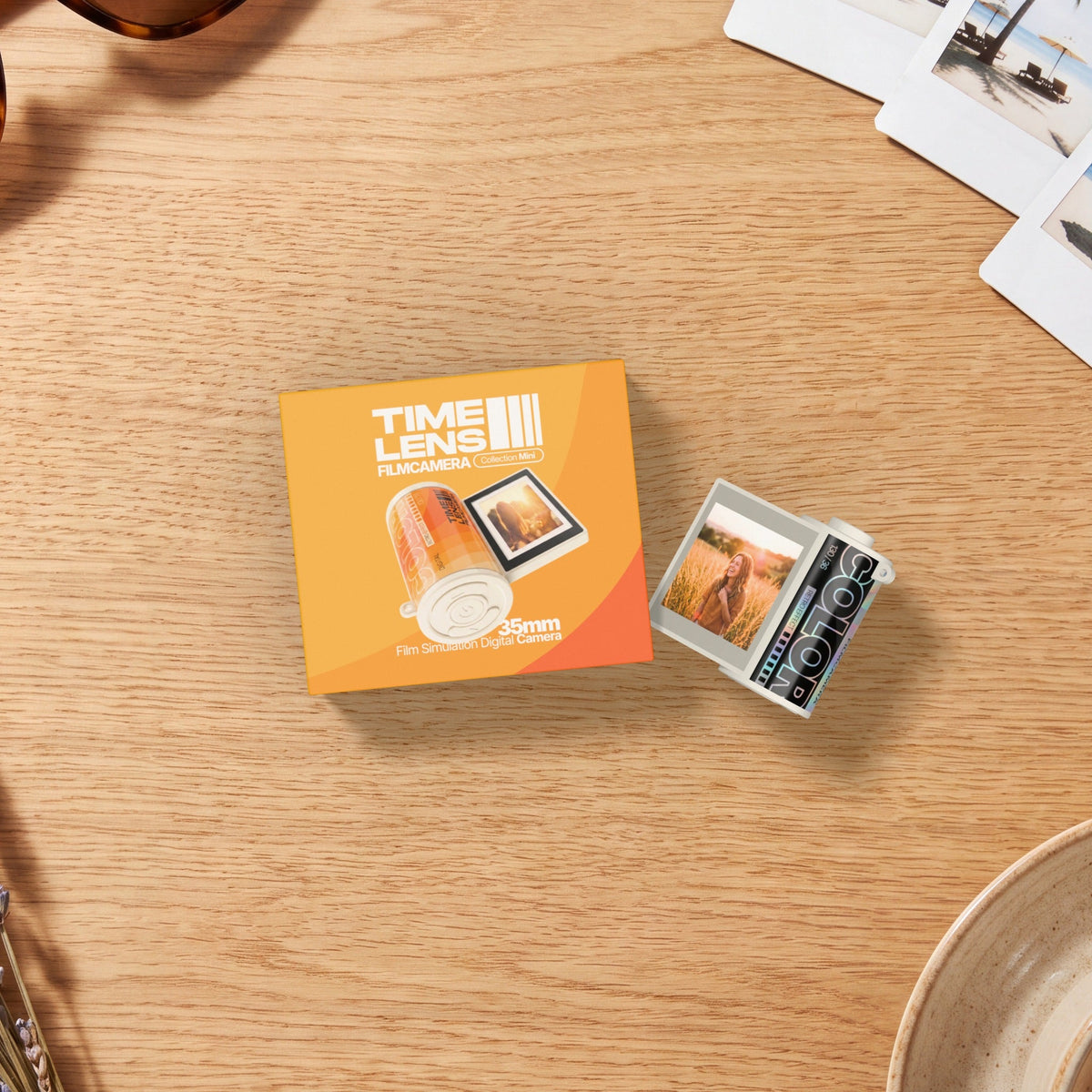 Appareil photo porte-clé TimeLens® Mini – Boîte mystère - TIME LENS - TLMINI1 -