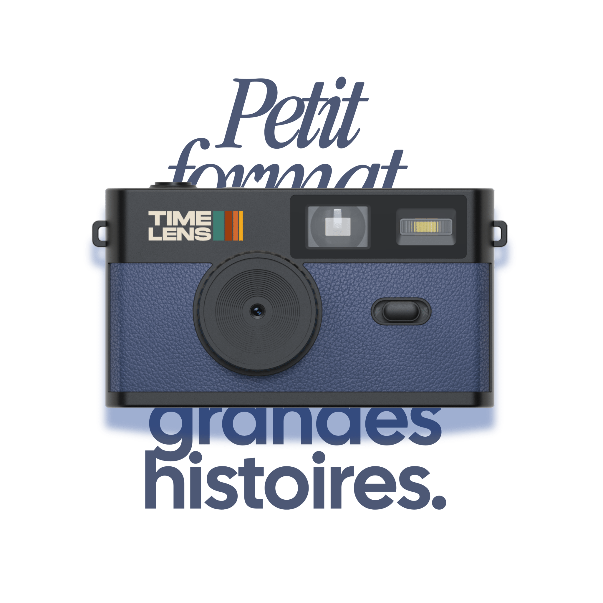 Appareil photo TimeLens® Bleu - TIME LENS - TL0104 - 