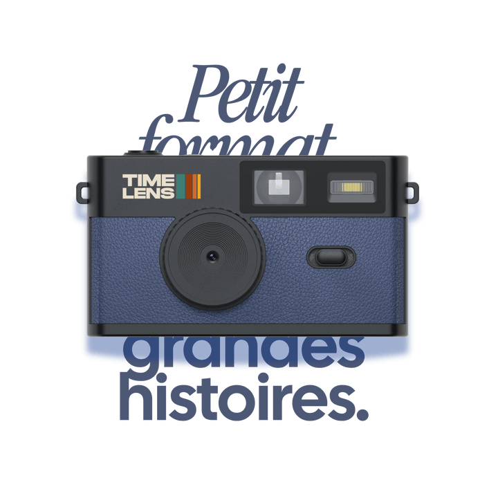 Appareil photo TimeLens® Bleu - TIME LENS - TL0104 - 