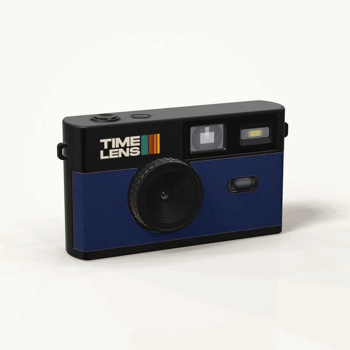 Appareil photo TimeLens® Bleu - TIME LENS - TL0104 -