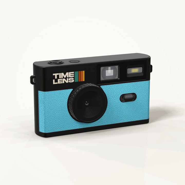 Appareil photo TimeLens® Bleu Turquoise - TIME LENS - TL0103 -