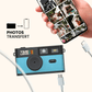 Appareil photo TimeLens® Bleu Turquoise - TIME LENS - TL0101 - 