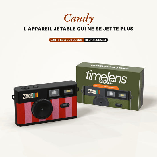 Appareil photo TimeLens® Candy - TIME LENS - TL0121 -