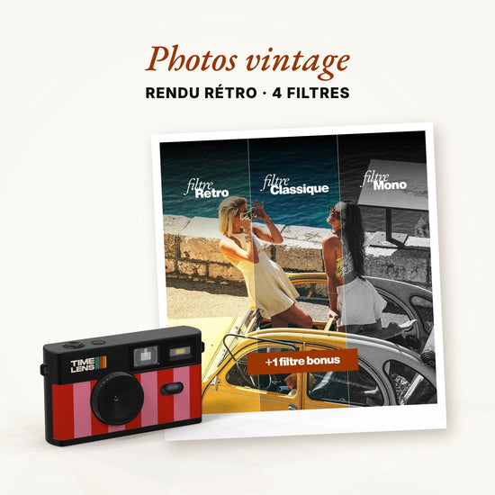 Appareil photo TimeLens® Candy - TIME LENS - TL0121 -
