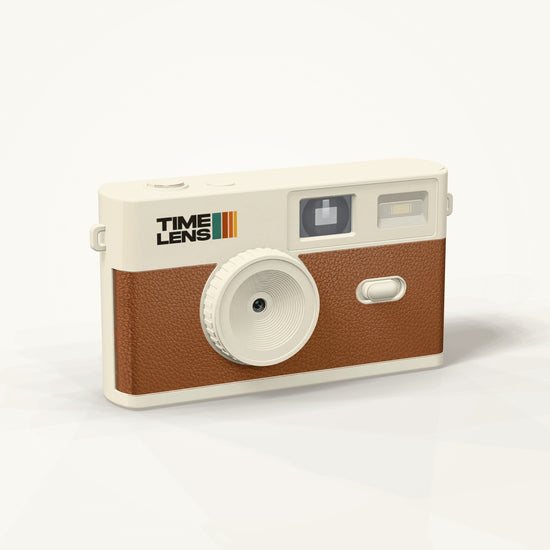 Appareil photo TimeLens® Cream Brown