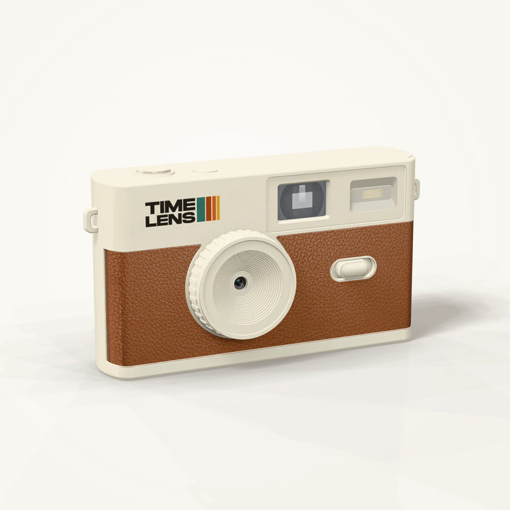 Appareil photo TimeLens® Cream Brown - TIME LENS - TL0119 -