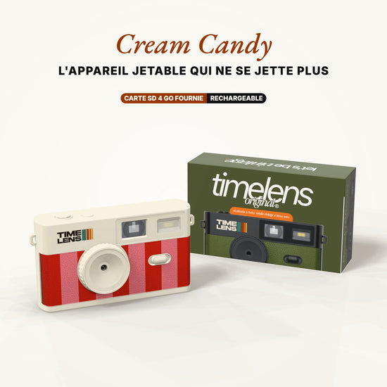 Appareil photo TimeLens® Cream Candy