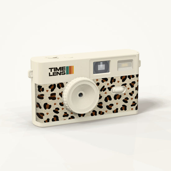 Appareil photo TimeLens® Cream Leopard