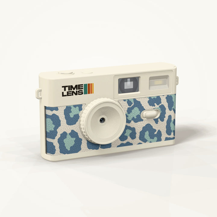 Appareil photo TimeLens® Cream Sky Leopard - TIME LENS - TL0117 -