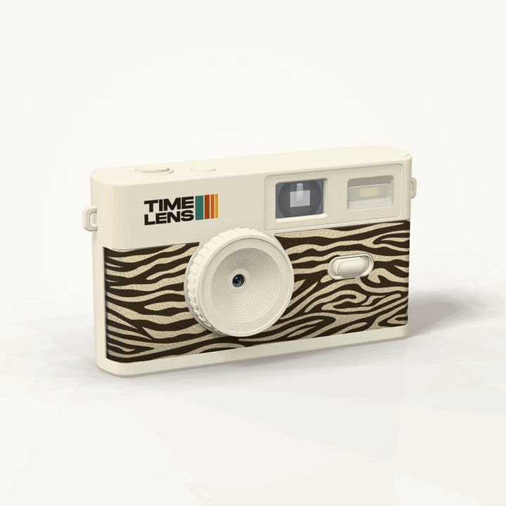 Appareil photo TimeLens® Cream Zebra - TIME LENS - TL0120 -