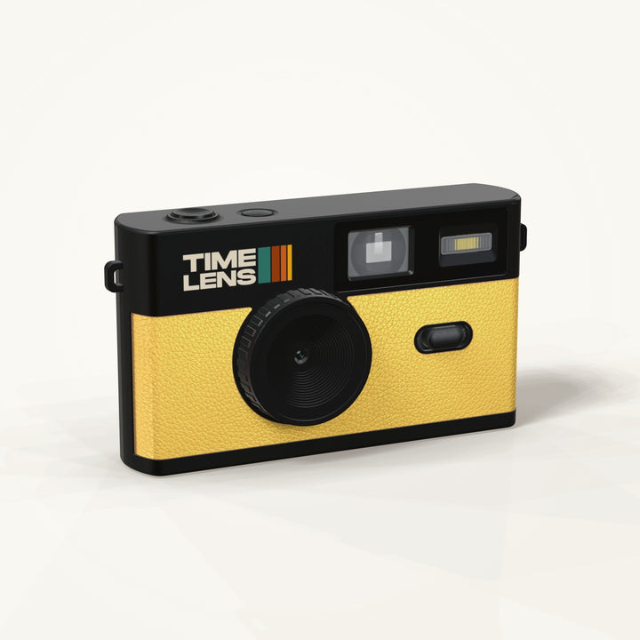 Appareil photo TimeLens® Jaune - TIME LENS - TL0105 -