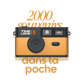Appareil photo TimeLens® Jaune - TIME LENS - TL0105 - 
