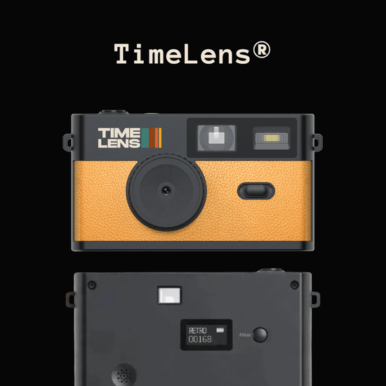Appareil photo TimeLens® Jaune - TIME LENS - TL0101 - 