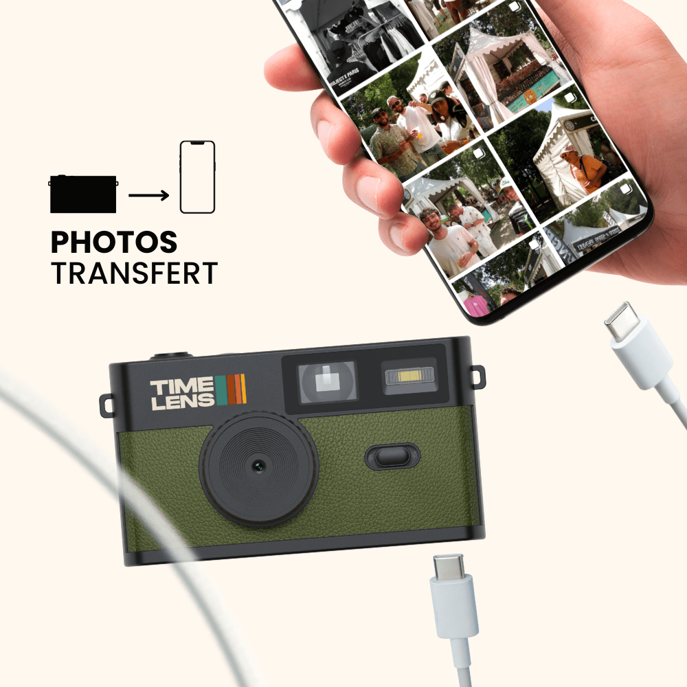 Appareil photo TimeLens® Kaki - TIME LENS - TL0101 - 