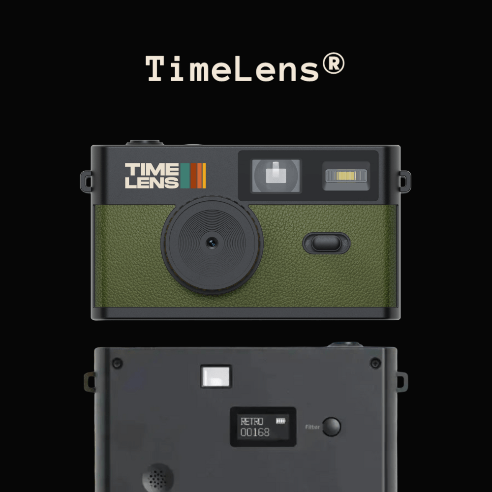 Appareil photo TimeLens® Kaki - TIME LENS - TL0101 - 