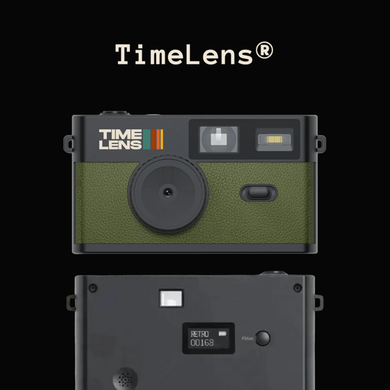 Appareil photo TimeLens® Kaki - TIME LENS - TL0101 - 
