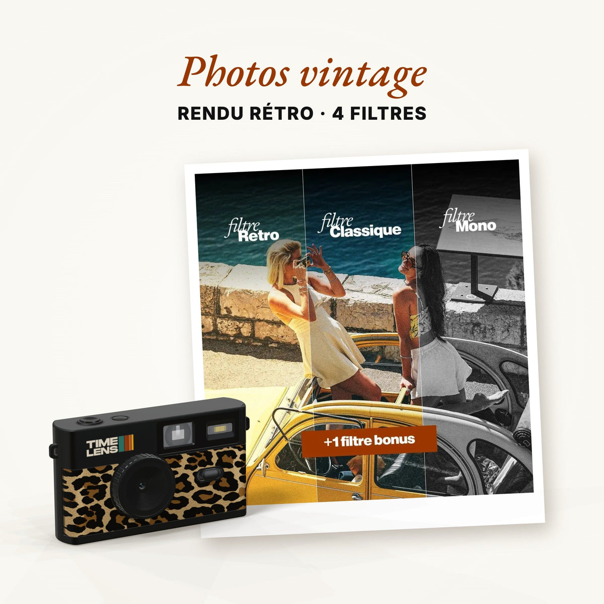 Appareil photo TimeLens® Leopard - TIME LENS - TL0113 -
